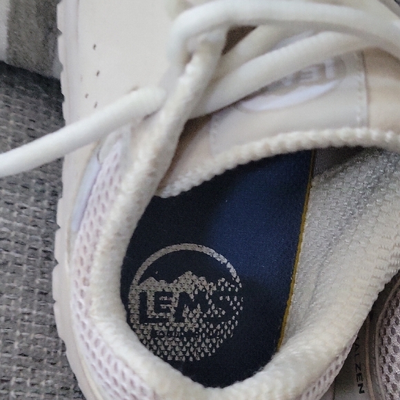 Lems Primal Zen White Sand Mens 5/ Womens 6.5 - Picture 3 of 8